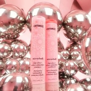 Amika Mirrorball Conditioner and Shampoo Duo